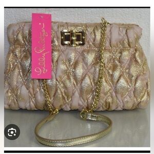 NWT Lily Pulitzer Chancey Clutch